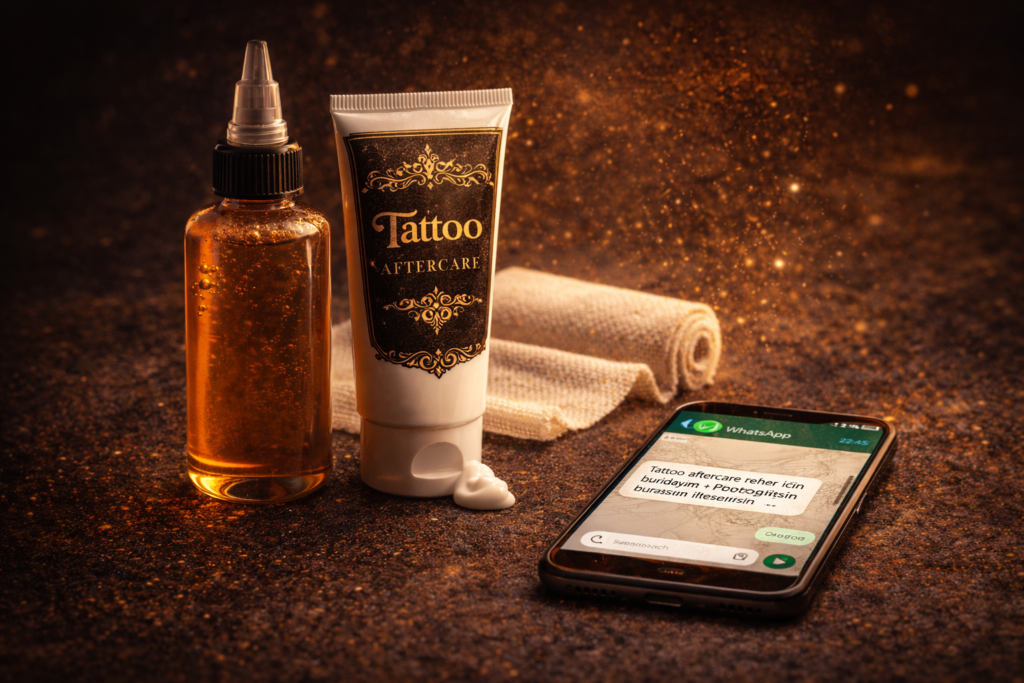 bakım & süreç takibi