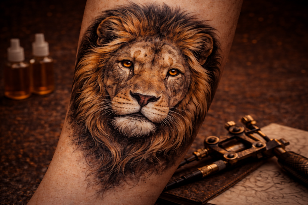 gerçekçi dövme (realism)