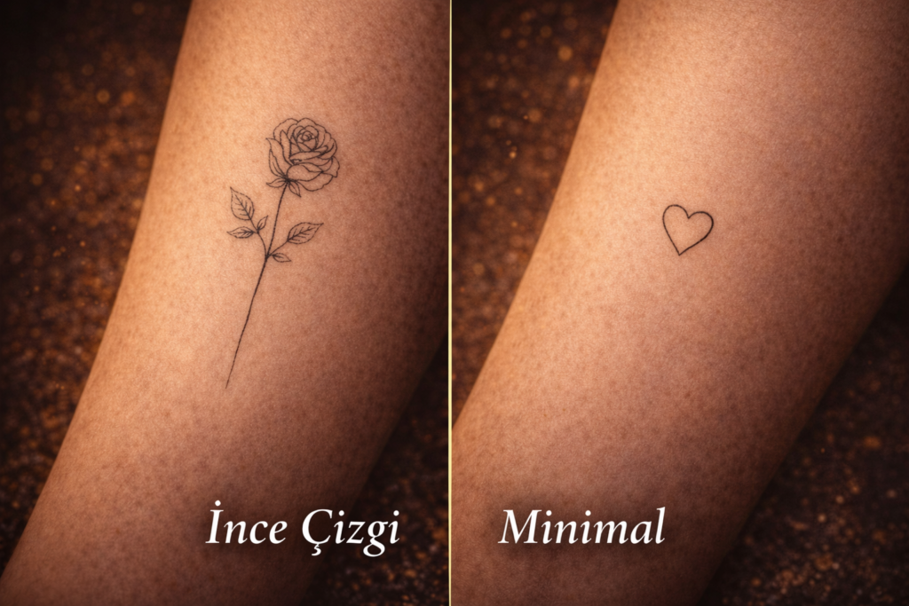 İnce Çizgi & minimal