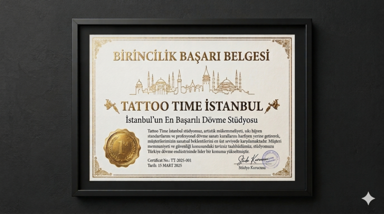 Tattoo Time İstanbul l Dövme - Piercing Sütüdyosu