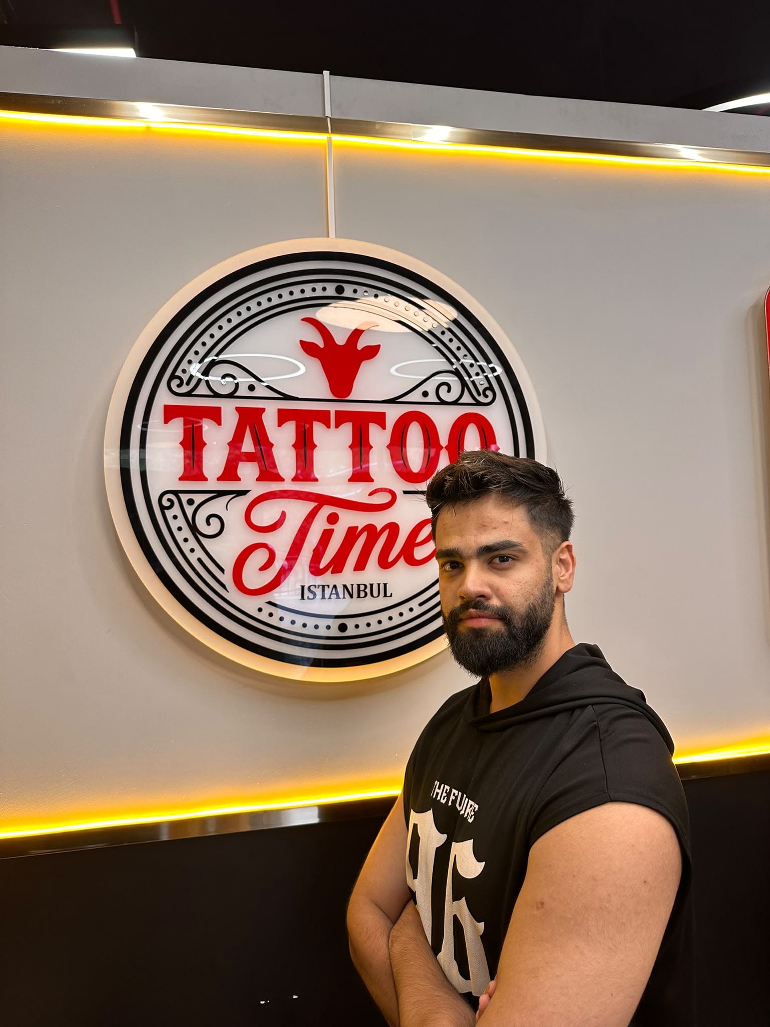 Tattoo sanatçısı Amir Bey