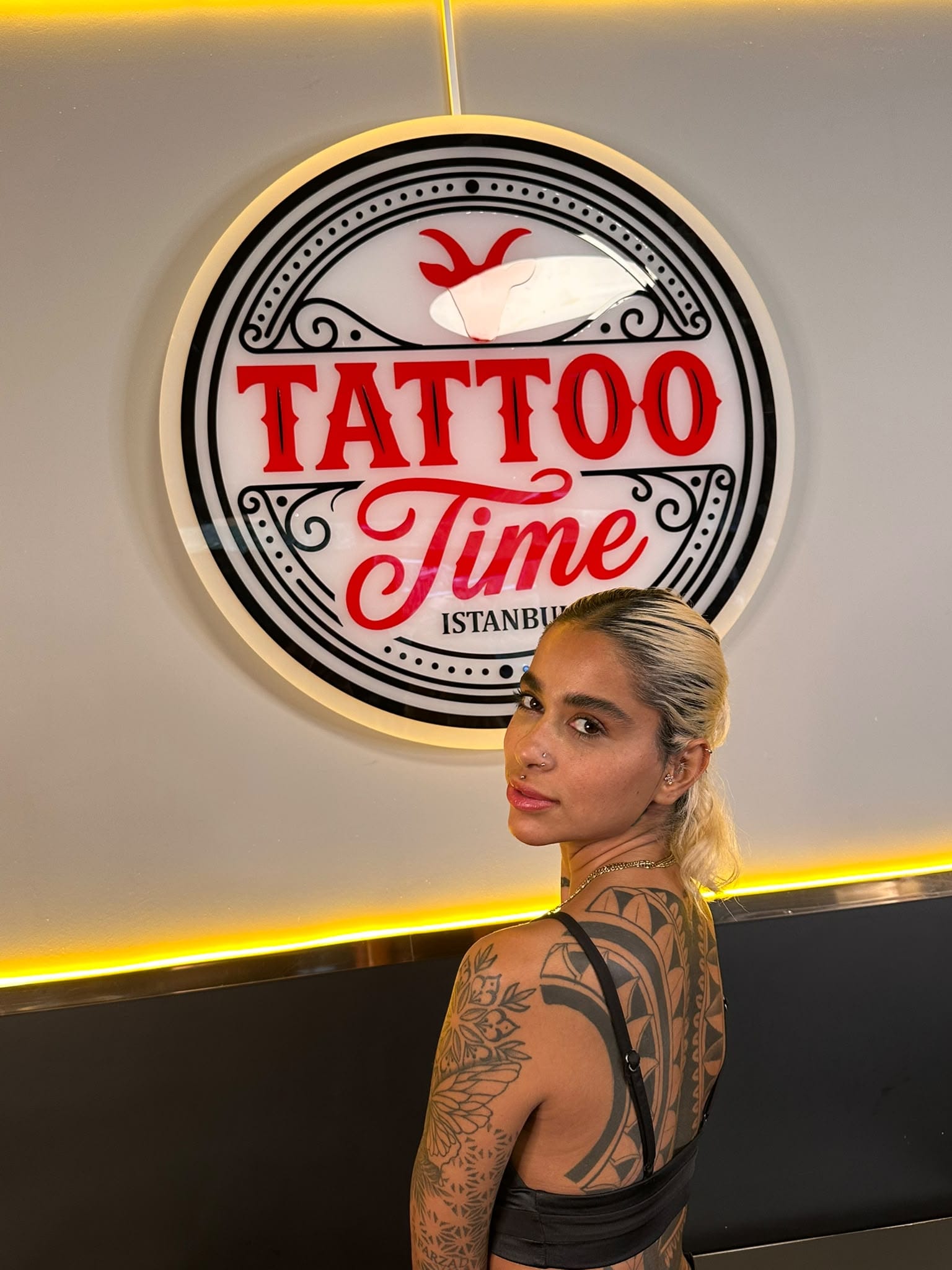 Tattoo sanatçısı Bahar Hanım