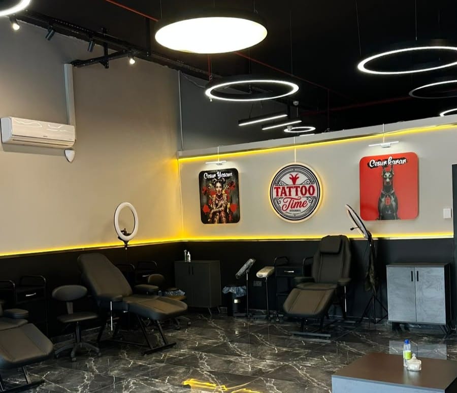 Tattoo Time İstanbul Beylikdüzü dövme stüdyosu